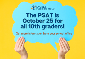  PSAT free for sophomores!